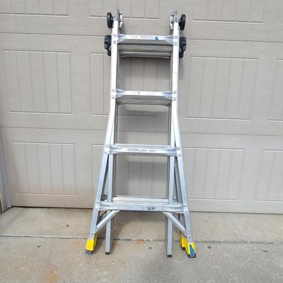 ADJUSTABLE GORILLA LADDER | EstateSales.org