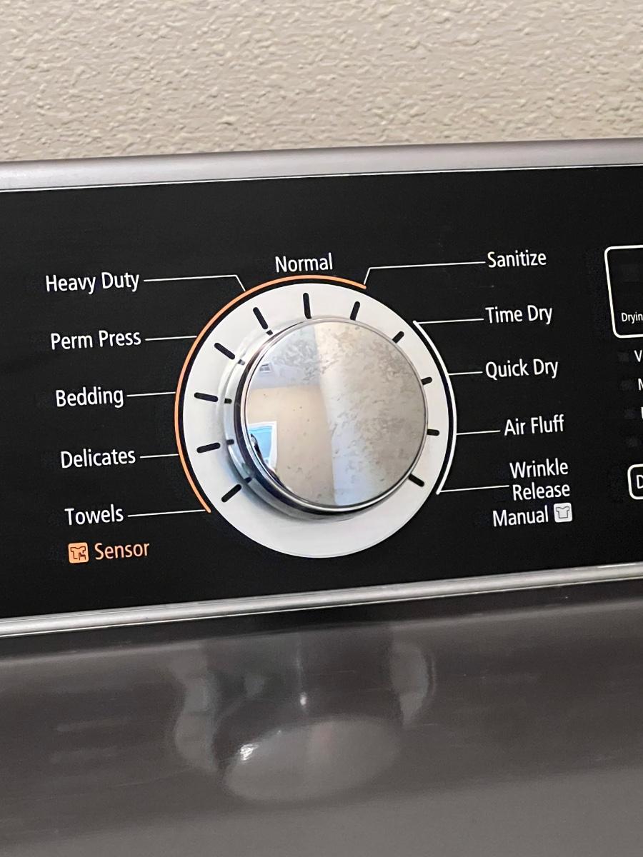 SAMSUNG Moisture Sensor Smart Care Electric Dryer