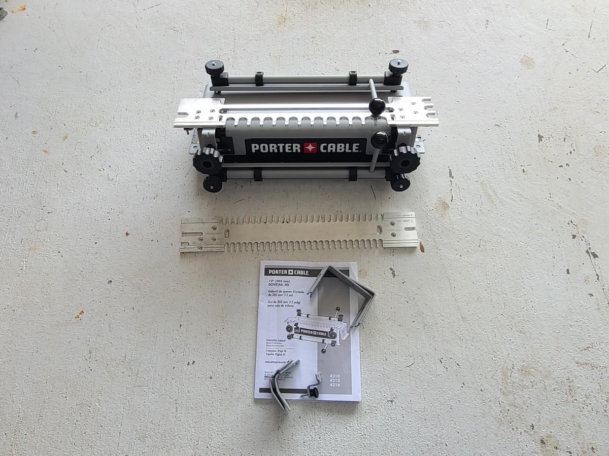 PORTER CABLE Dovetail Jig 4210