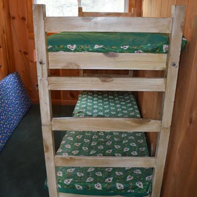 WW2 US marked Military bunk bed