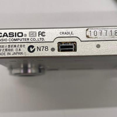 Vintage Casio Exilim EX-S3 Digital Camera Kit