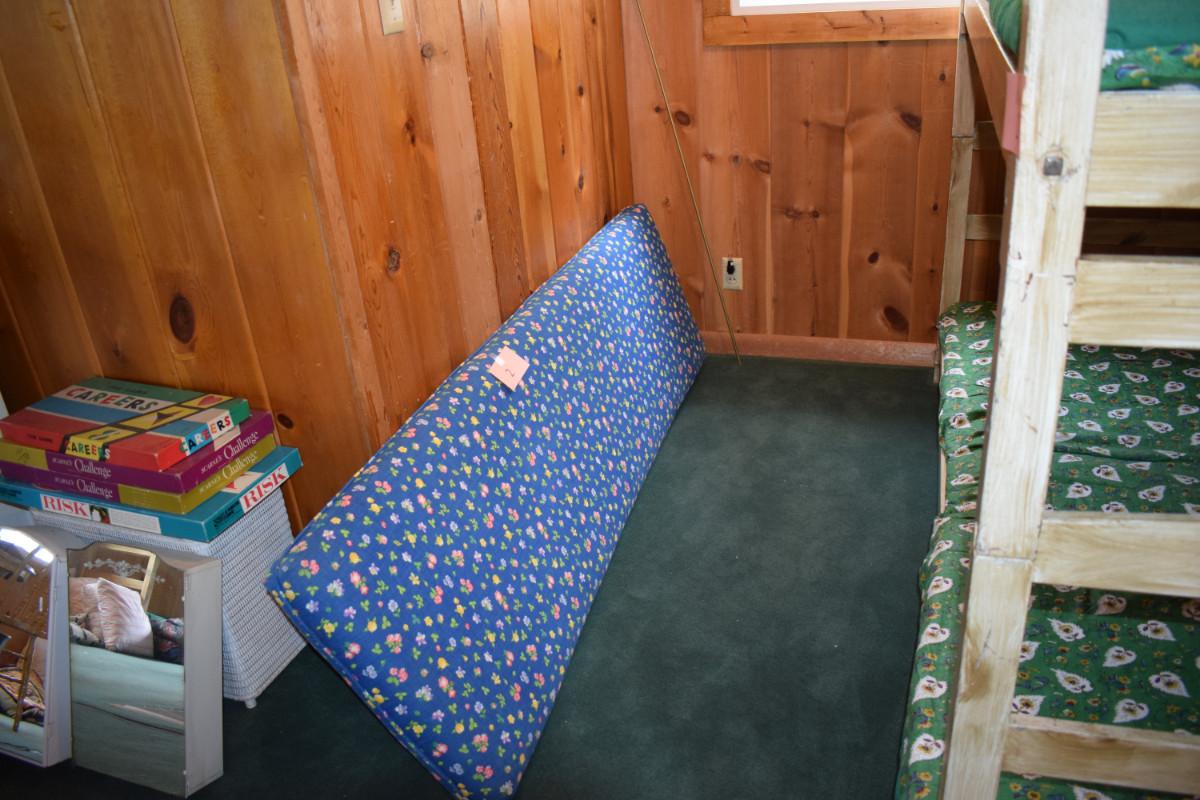 Foam Pad, Fits bunk beds