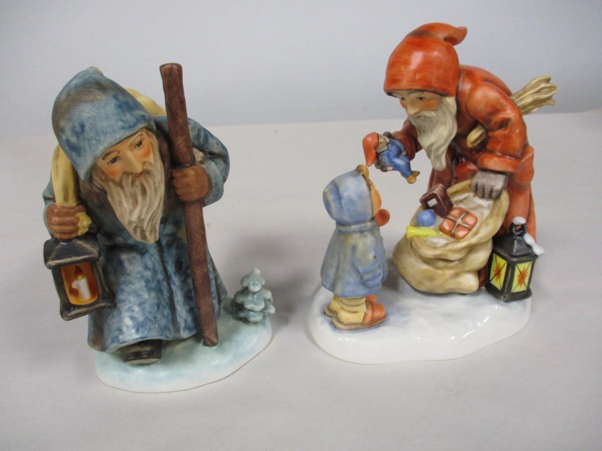 Hummel St Nicholas’ Day & Ruprecht Collector Set With COA's ...