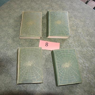 Lot of 4 vintage mystery books