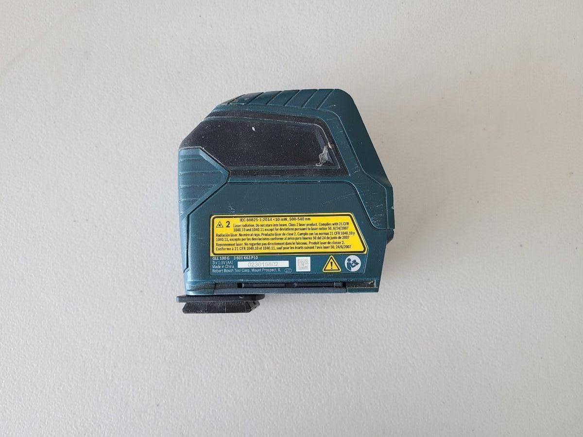 BOSCH GLL 100 G GREEN LASER SELF LEVELING LASER