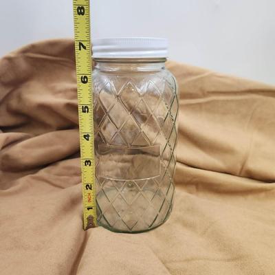 VINTAGE BETTER HOMES & GARDEN QUART JAR