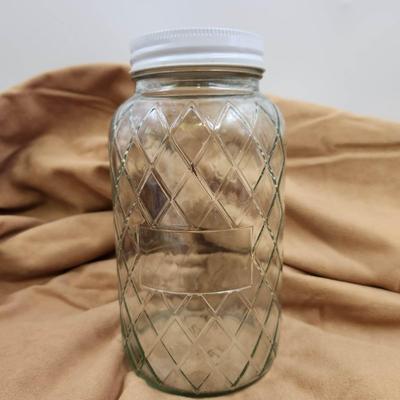 VINTAGE BETTER HOMES & GARDEN QUART JAR