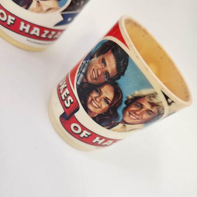 VINTAGE DUKES OF HAZARDS COLLECTORS CUPS