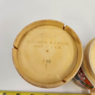 VINTAGE DUKES OF HAZARDS COLLECTORS CUPS