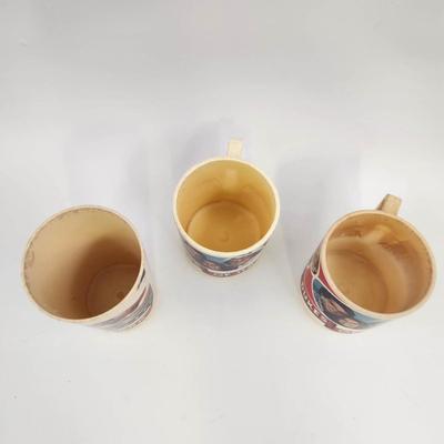 VINTAGE DUKES OF HAZARDS COLLECTORS CUPS