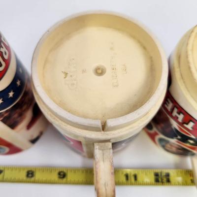 VINTAGE DUKES OF HAZARDS COLLECTORS CUPS