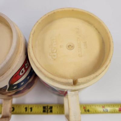 VINTAGE DUKES OF HAZARDS COLLECTORS CUPS