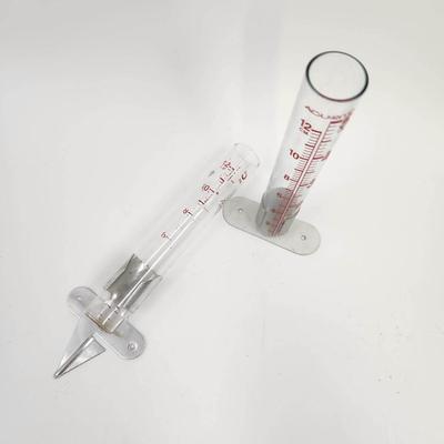 GLASS RAIN GAUGE DOUBLE BUNDLE