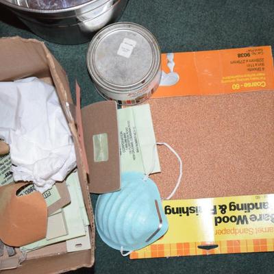 Box of household items