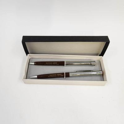 NATIONAL GUARD COLLECTOR MECHANICAL PENCILS W/ ORIGINAL BOX