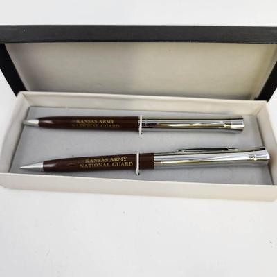 NATIONAL GUARD COLLECTOR MECHANICAL PENCILS W/ ORIGINAL BOX