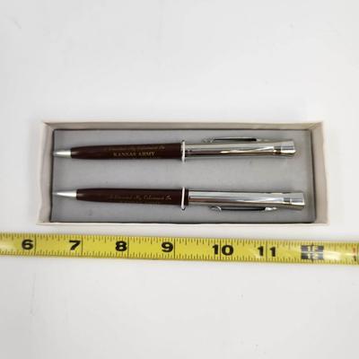 NATIONAL GUARD COLLECTOR MECHANICAL PENCILS W/ ORIGINAL BOX