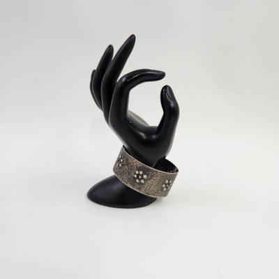 HANDCRAFTED STERLING SILVER BRACELET
