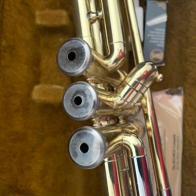 Vintage Yamaha Trumpet YTR 232  - LOT 215