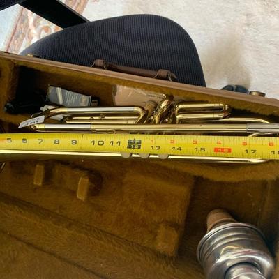 Vintage Yamaha Trumpet YTR 232  - LOT 215