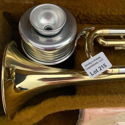 Vintage Yamaha Trumpet YTR 232  - LOT 215