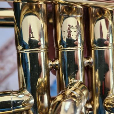 Vintage Yamaha Trumpet YTR 232  - LOT 215