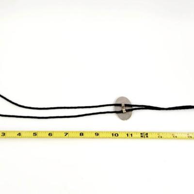 STATE OF TEXAS LEATHER BOLO TIE