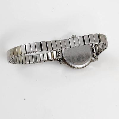 VINTAGE WOMANS TIMEX INDIGLO STRETCH WATCH