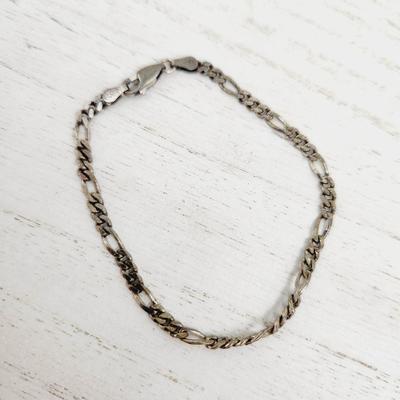 .925 SILVER LINKED BRACELET