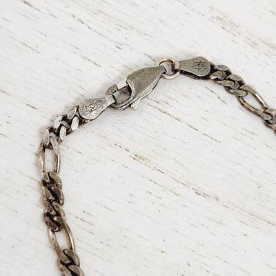 .925 SILVER LINKED BRACELET