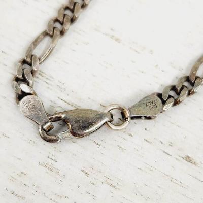 .925 SILVER LINKED BRACELET