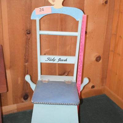Tidy Jack Child's Dressing seat