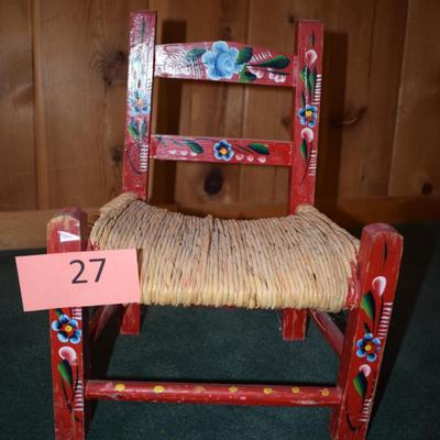 Swedish Child's Chair