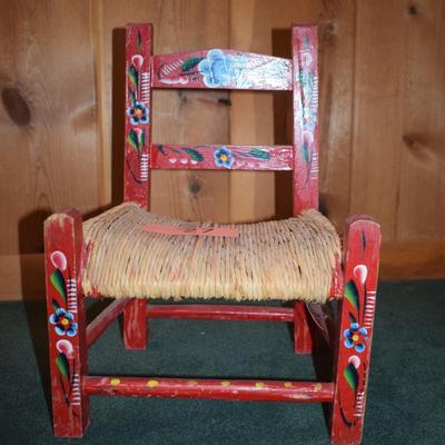 Swedish Child's Chair