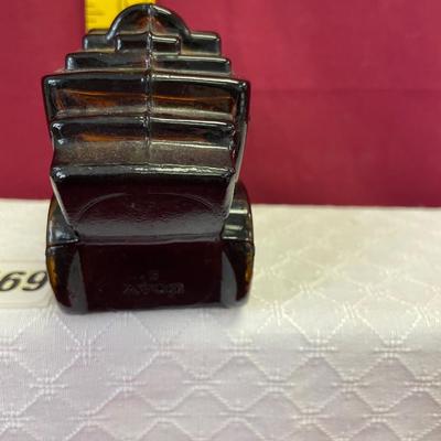 Vtg Avon Stagecoach Decanter