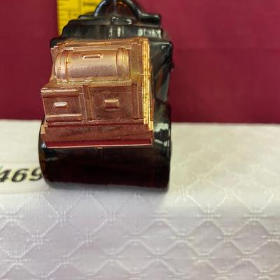 Vtg Avon Stagecoach Decanter