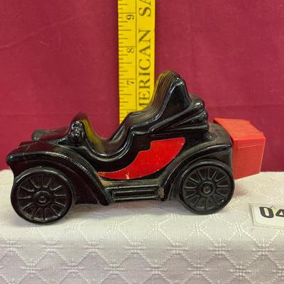 Vtg Black Electric Charger