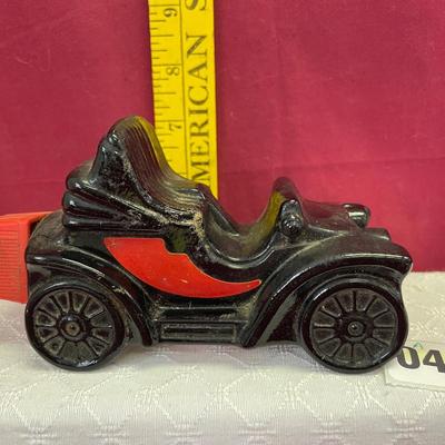 Vtg Black Electric Charger