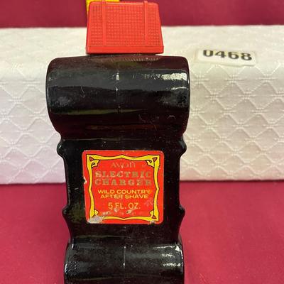 Vtg Black Electric Charger