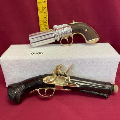 Pepper box Pistol 1850/Blunderbuss Pistol 1730