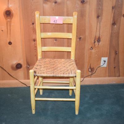 Vintage ladderback chair