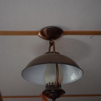 Vintage Western Lantern light fixture