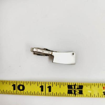 VINTAGE BUTCHER KNIFE TIE CLIP