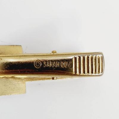 VINTAGE SARAH COVENTRY TIE CLIP
