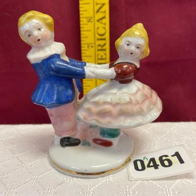 MGM dancing couple/Japan hand painted