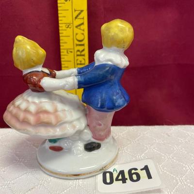 MGM dancing couple/Japan hand painted
