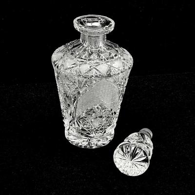 Lead Crystal Liquor Decanter With Stopper