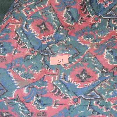 Twin Comforter & Pillow sham
