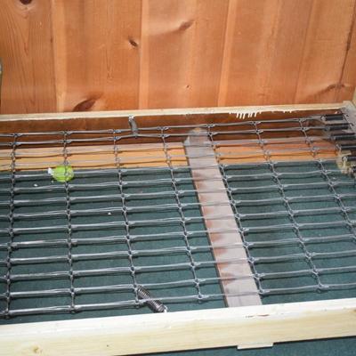 US Military WW2 Era Bunk Bed