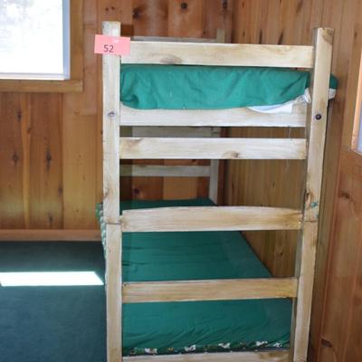 US Military WW2 Era Bunk Bed